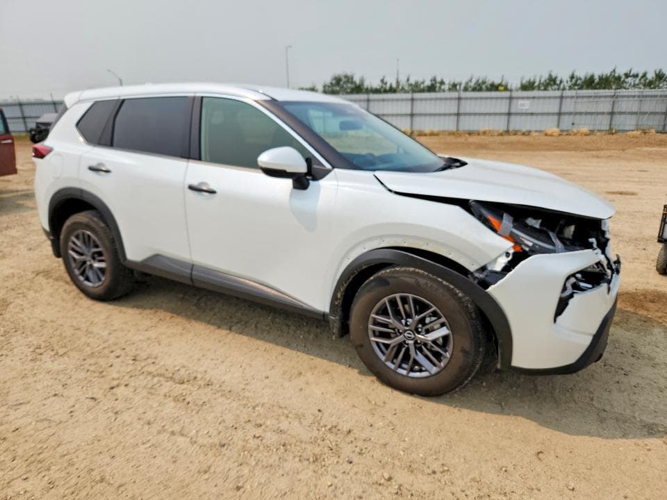 2026 NISSAN ROGUE S S 5