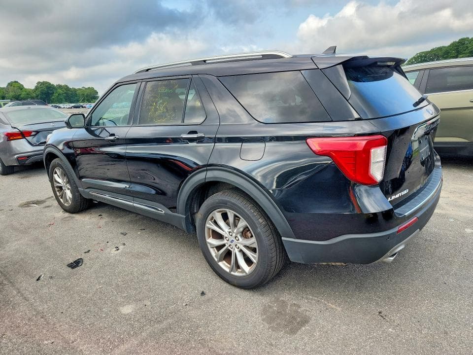 2022 FORD EXPLORER LIMITED 2