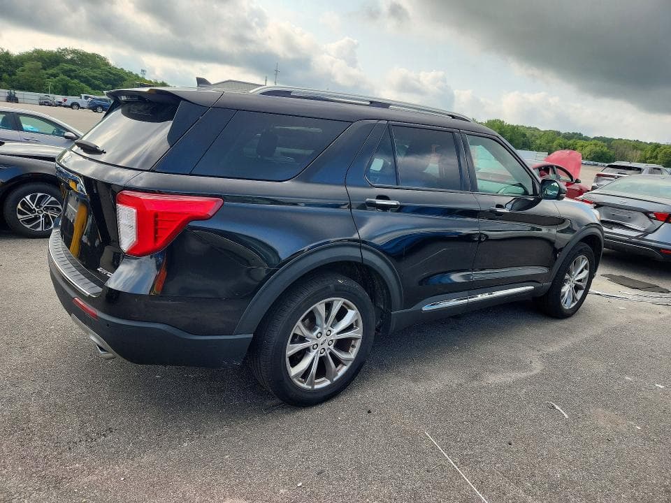 2022 FORD EXPLORER LIMITED 3