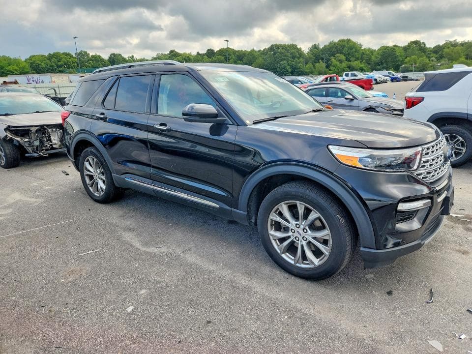 2022 FORD EXPLORER LIMITED 4