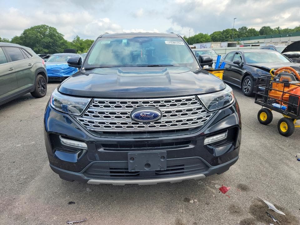 2022 FORD EXPLORER LIMITED 5