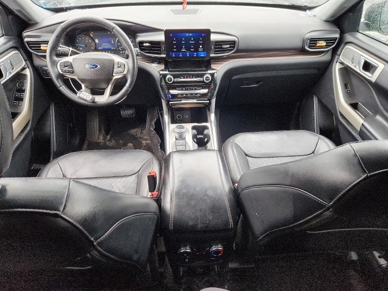 2022 FORD EXPLORER LIMITED 8