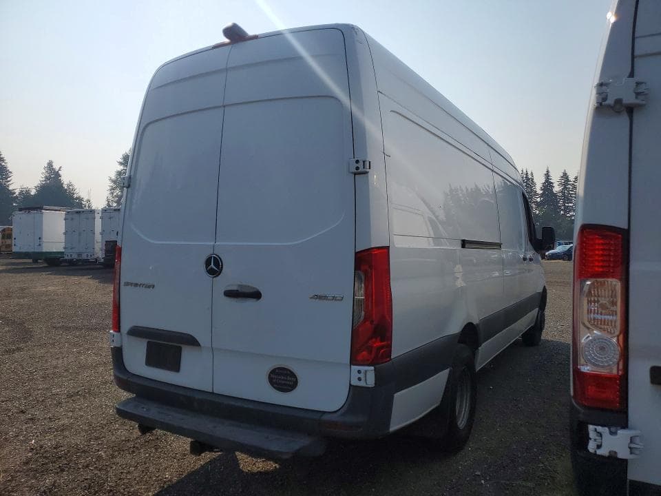 2019 MERCEDES-BENZ SPRINTER 3500/4500 3