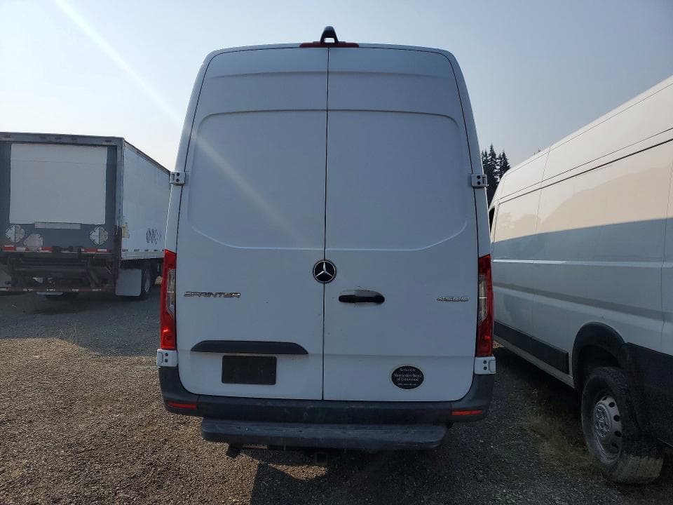 2019 MERCEDES-BENZ SPRINTER 3500/4500 6