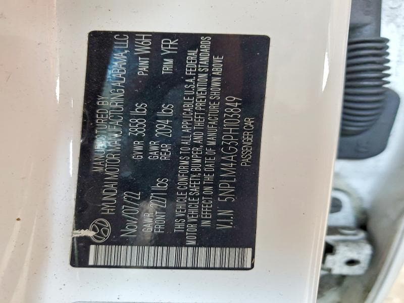 2023 HYUNDAI ELANTRA SEL 12