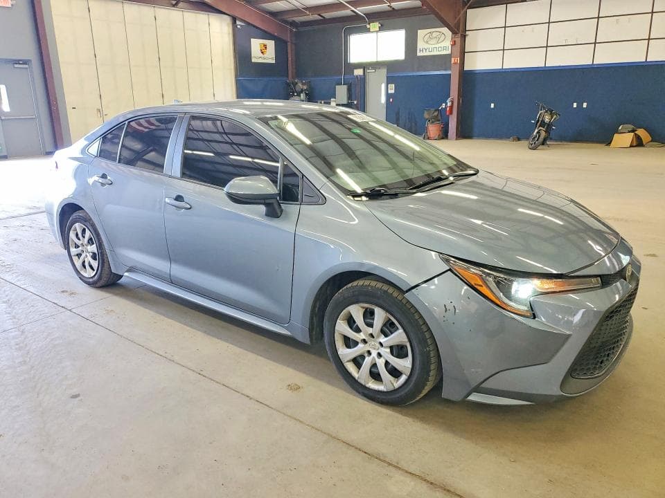 2022 TOYOTA COROLLA LE 4