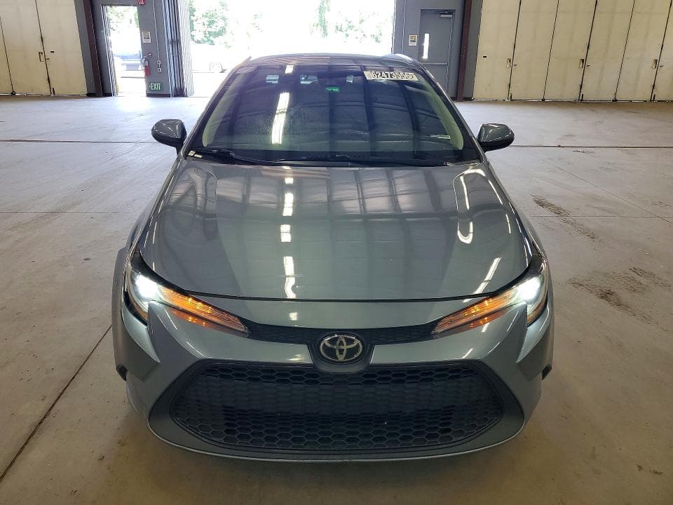2022 TOYOTA COROLLA LE 5