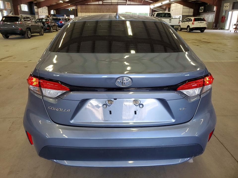 2022 TOYOTA COROLLA LE 6