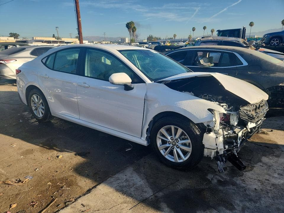 2026 TOYOTA CAMRY LE 4