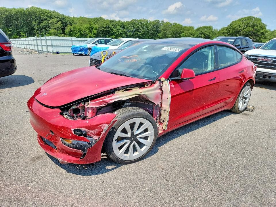 2022 TESLA MODEL 3 - 1