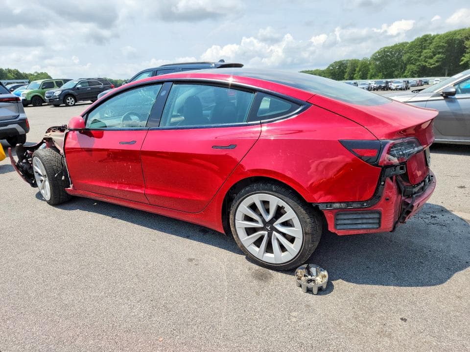 2022 TESLA MODEL 3 2