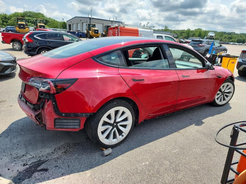 2022 TESLA MODEL 3 3
