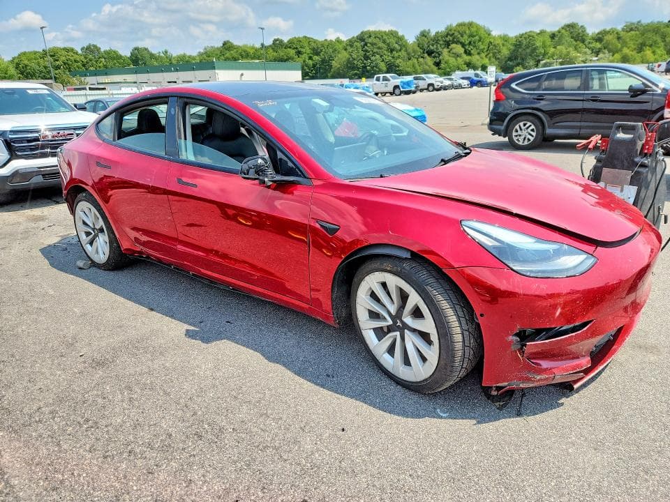 2022 TESLA MODEL 3 4
