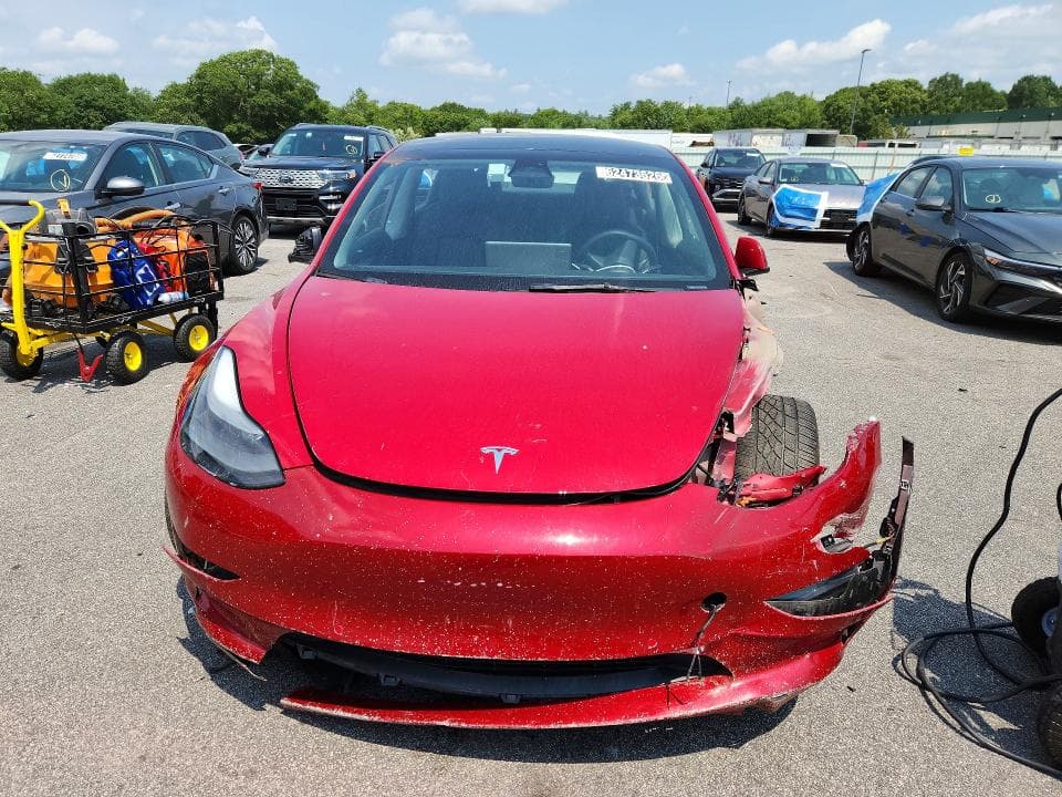 2022 TESLA MODEL 3 5