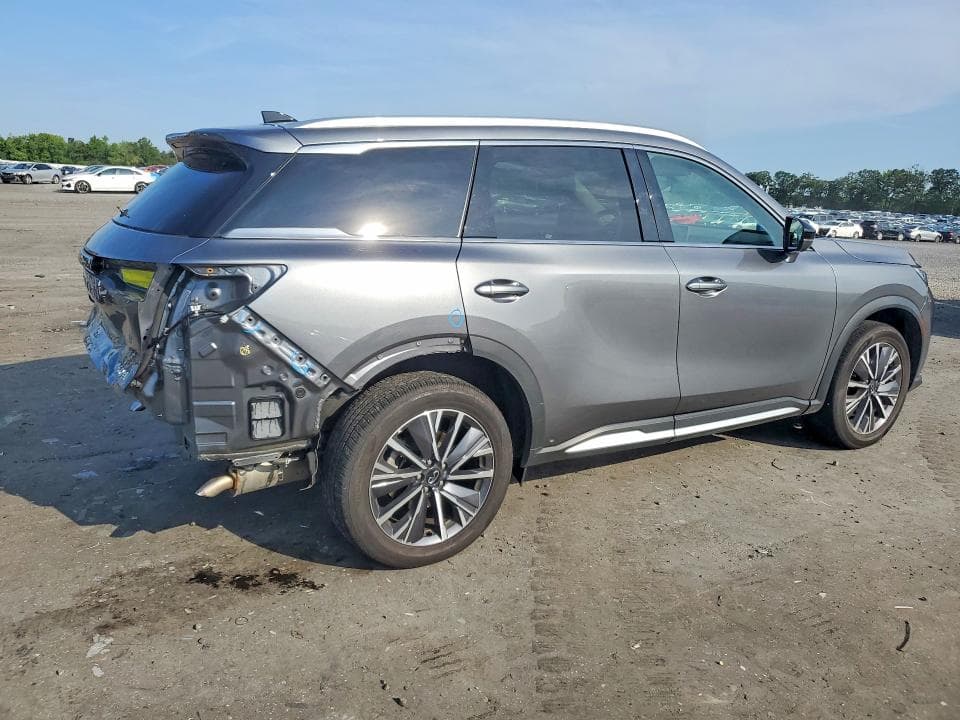 2026 INFINITI QX60 LUXE 3