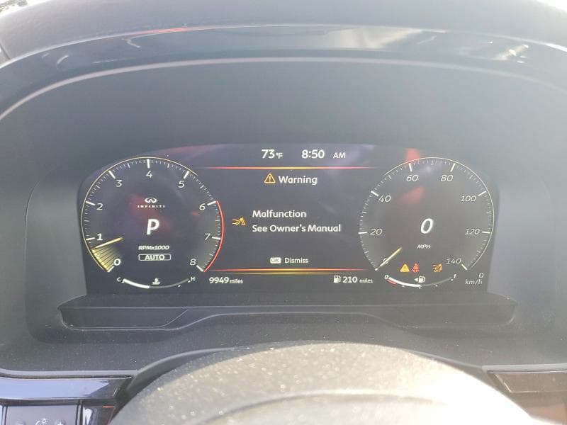 2026 INFINITI QX60 LUXE 9