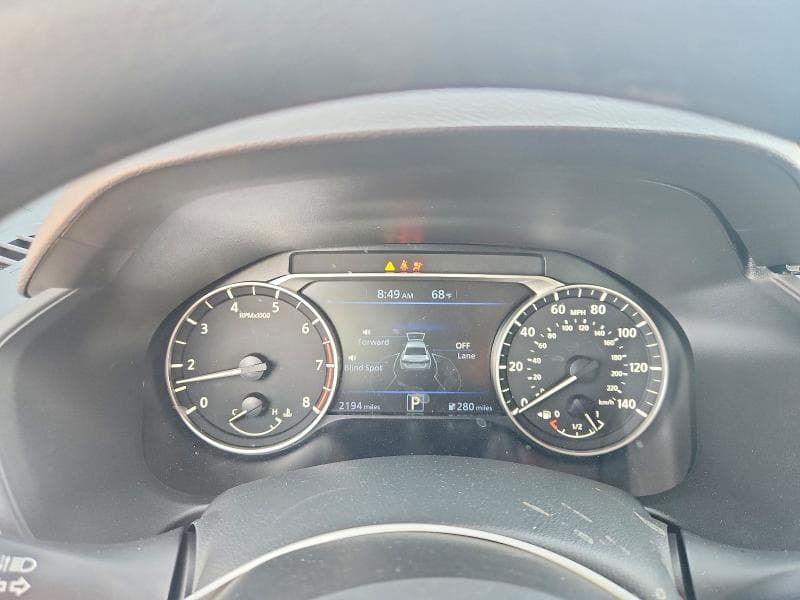 2026 NISSAN ALTIMA SV 9