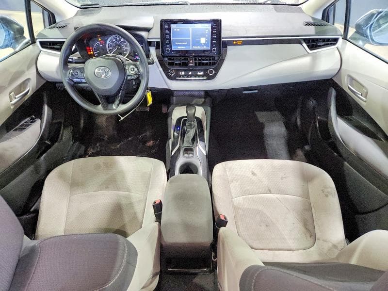 2021 TOYOTA COROLLA LE 8