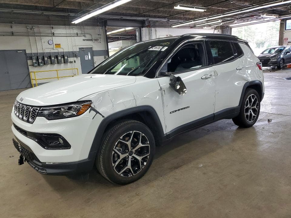 2025 JEEP COMPASS LIMITED - 1