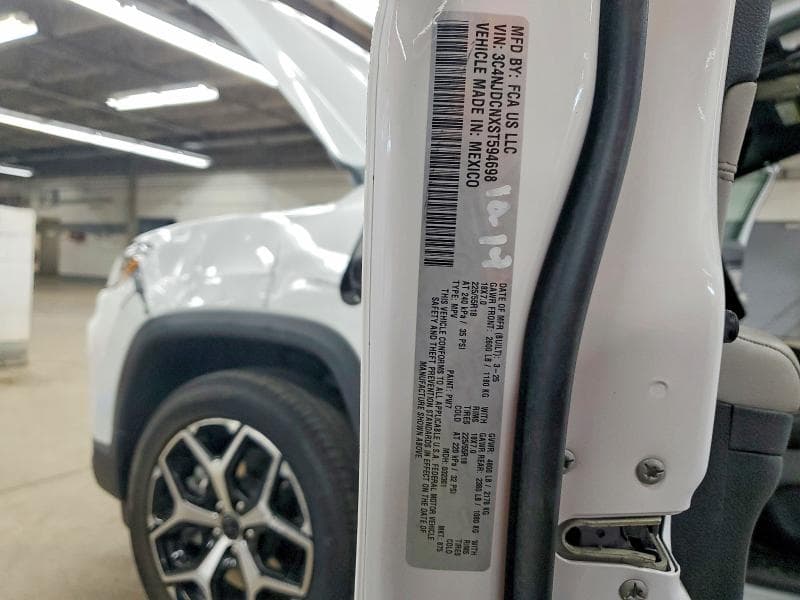 2025 JEEP COMPASS LIMITED 13