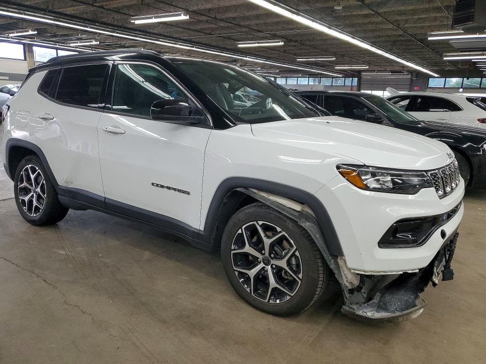 2025 JEEP COMPASS LIMITED 4