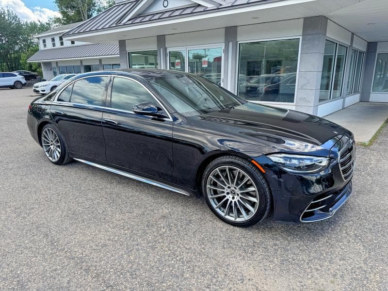 2022 MERCEDES-BENZ S 500 4MATIC 500 4MATIC - 1