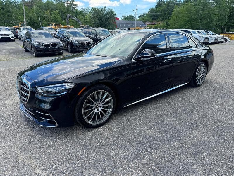 2022 MERCEDES-BENZ S 500 4MATIC 500 4MATIC 2
