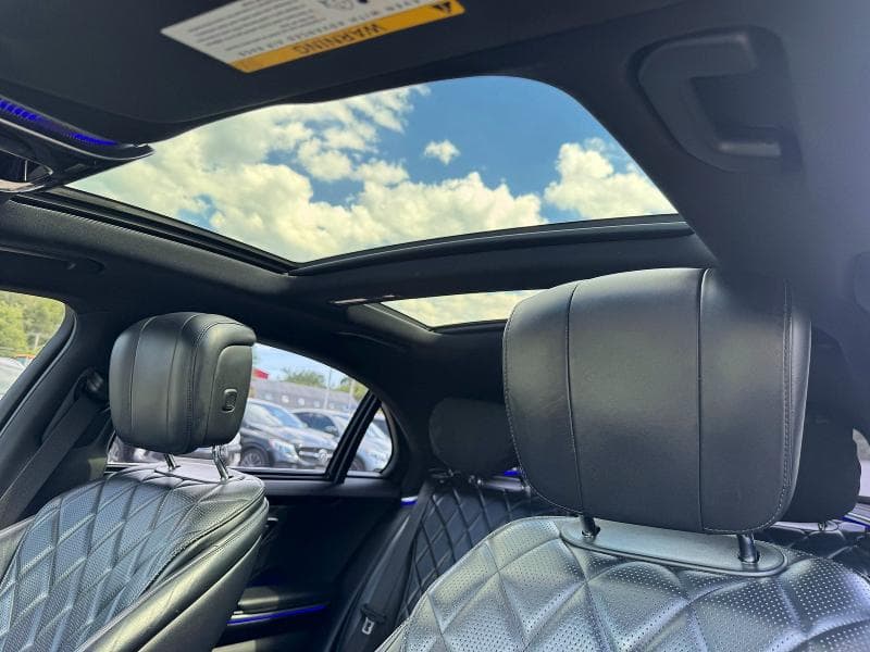 2022 MERCEDES-BENZ S 500 4MATIC 500 4MATIC 12