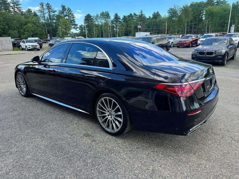 2022 MERCEDES-BENZ S 500 4MATIC 500 4MATIC 3