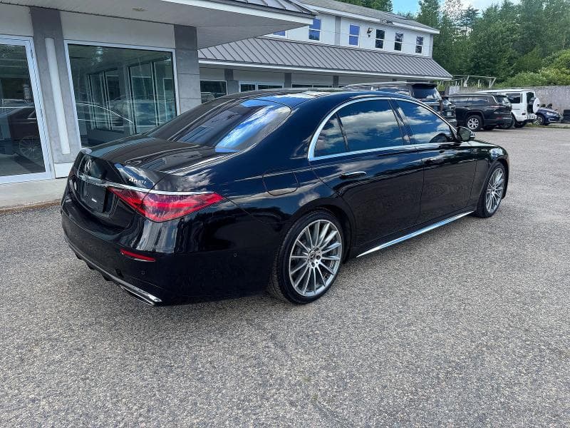 2022 MERCEDES-BENZ S 500 4MATIC 500 4MATIC 4