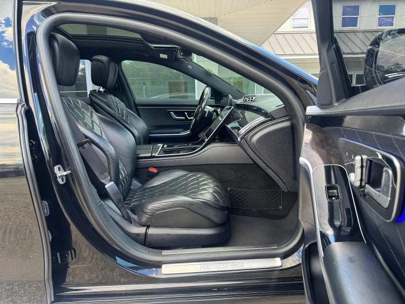 2022 MERCEDES-BENZ S 500 4MATIC 500 4MATIC 5