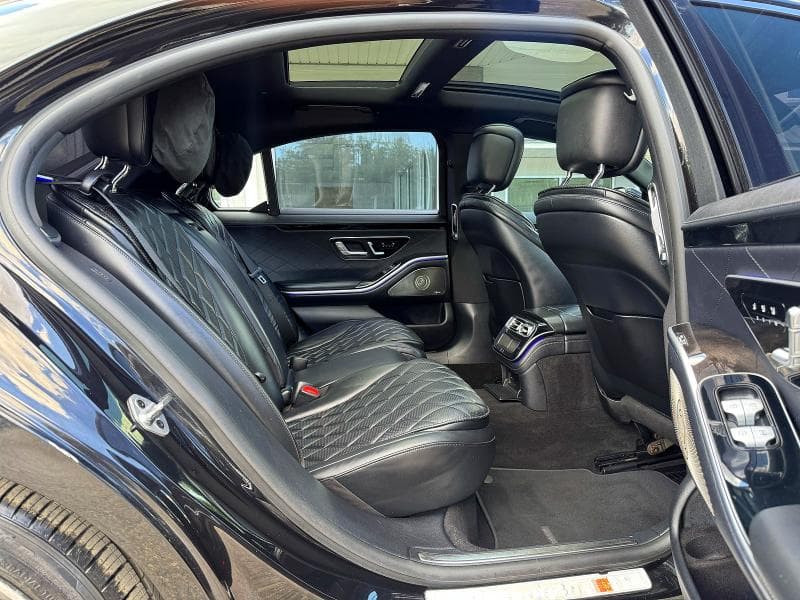 2022 MERCEDES-BENZ S 500 4MATIC 500 4MATIC 6