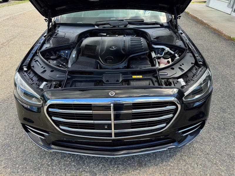 2022 MERCEDES-BENZ S 500 4MATIC 500 4MATIC 7
