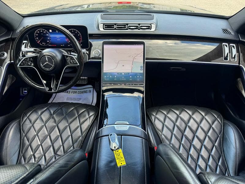 2022 MERCEDES-BENZ S 500 4MATIC 500 4MATIC 9
