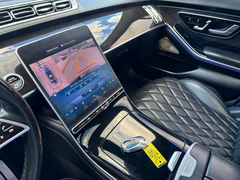 2022 MERCEDES-BENZ S 500 4MATIC 500 4MATIC 10