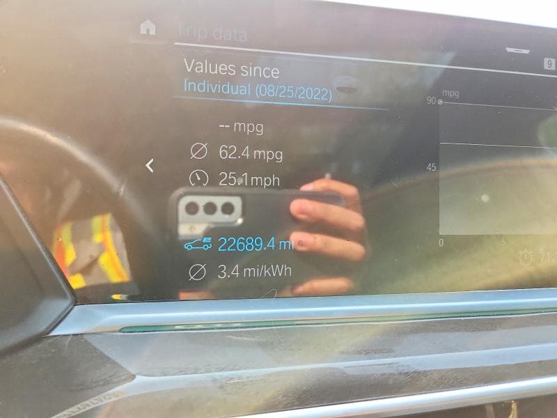 2023 BMW X5 XDRIVE45E 9