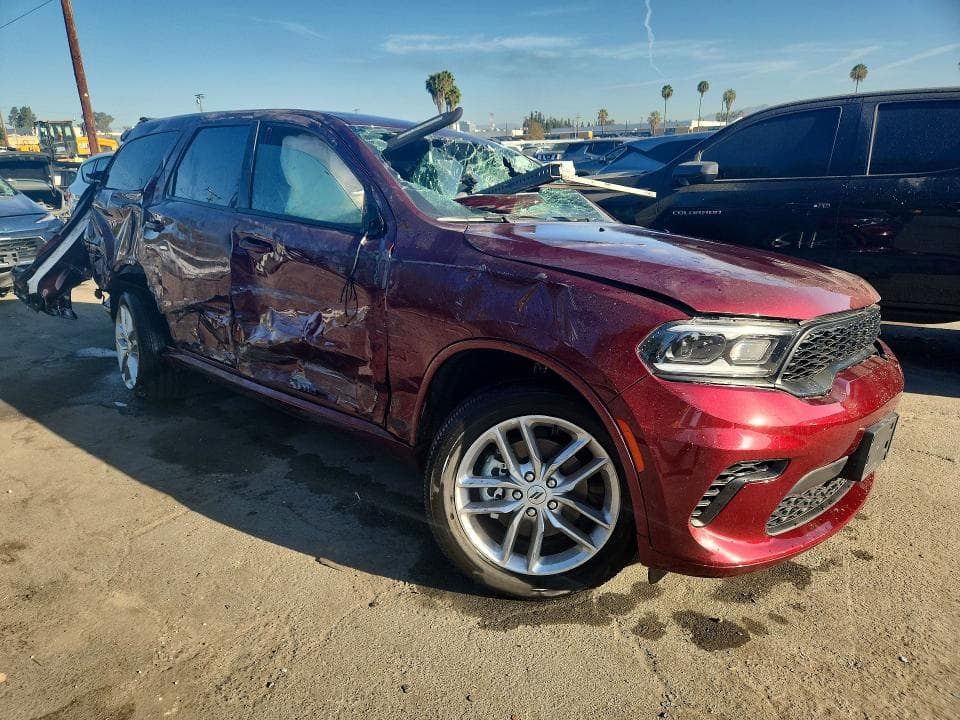 2026 DODGE DURANGO GT 4