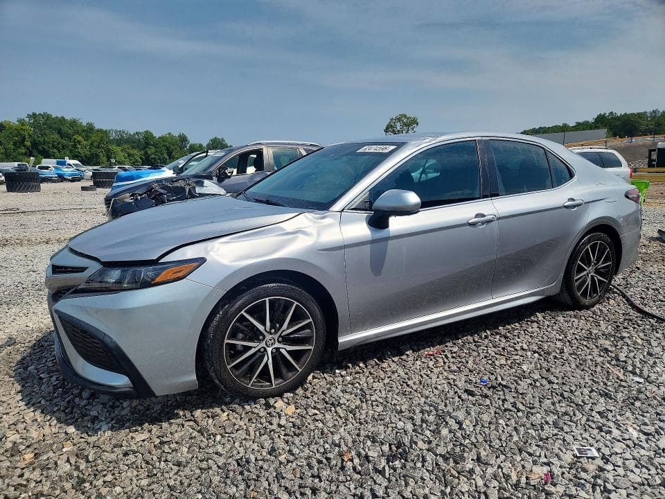2021 TOYOTA CAMRY SE - 1