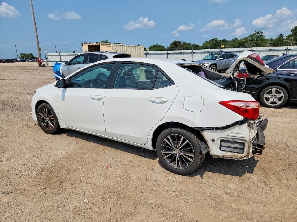 2017 TOYOTA COROLLA LE 2