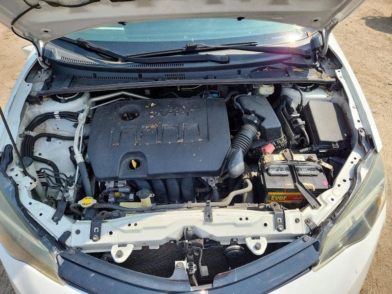 2017 TOYOTA COROLLA LE 11