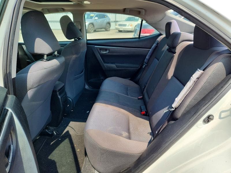2017 TOYOTA COROLLA LE 10