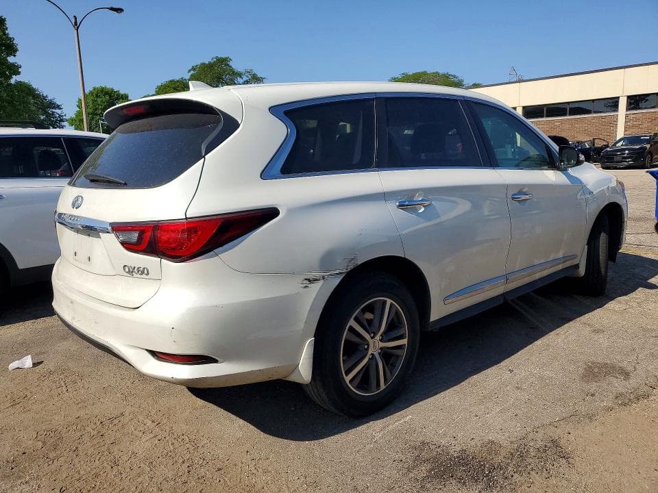 2019 INFINITI QX60 PURE PURE 4