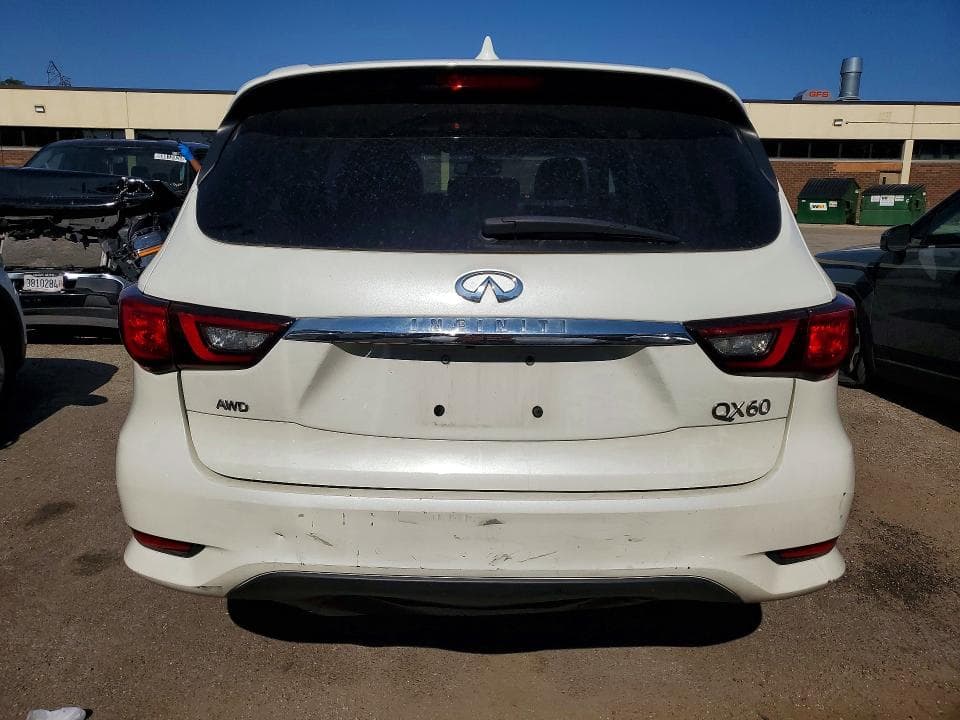 2019 INFINITI QX60 PURE PURE 7