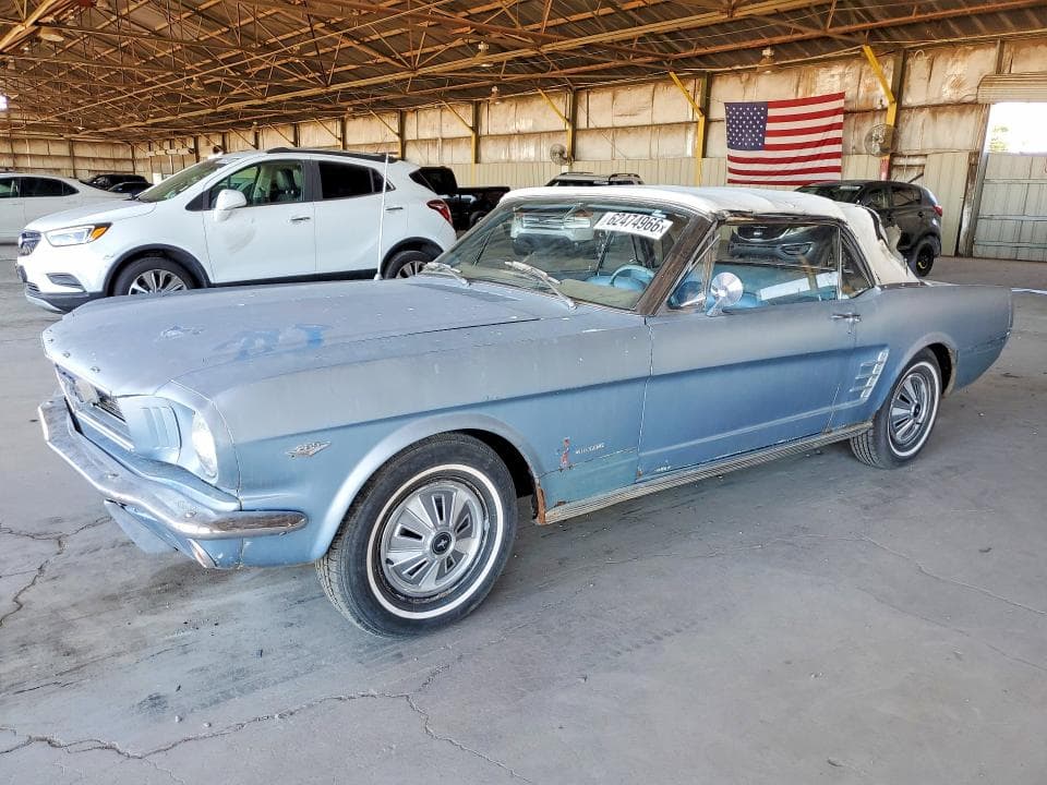 1966 FORD MUSTANG 2D