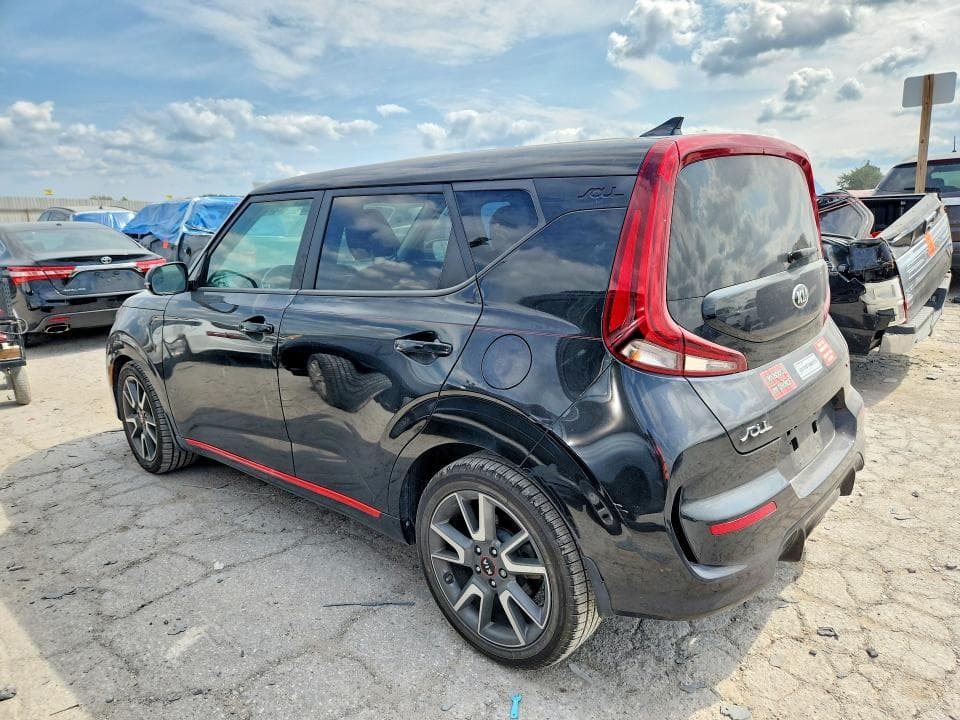 2020 KIA SOUL GT-LINE TURBO 2