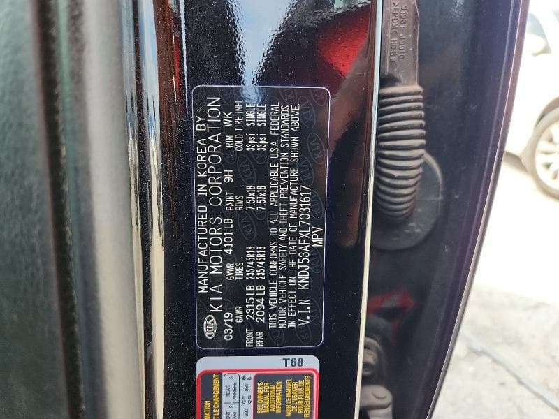 2020 KIA SOUL GT-LINE TURBO 13