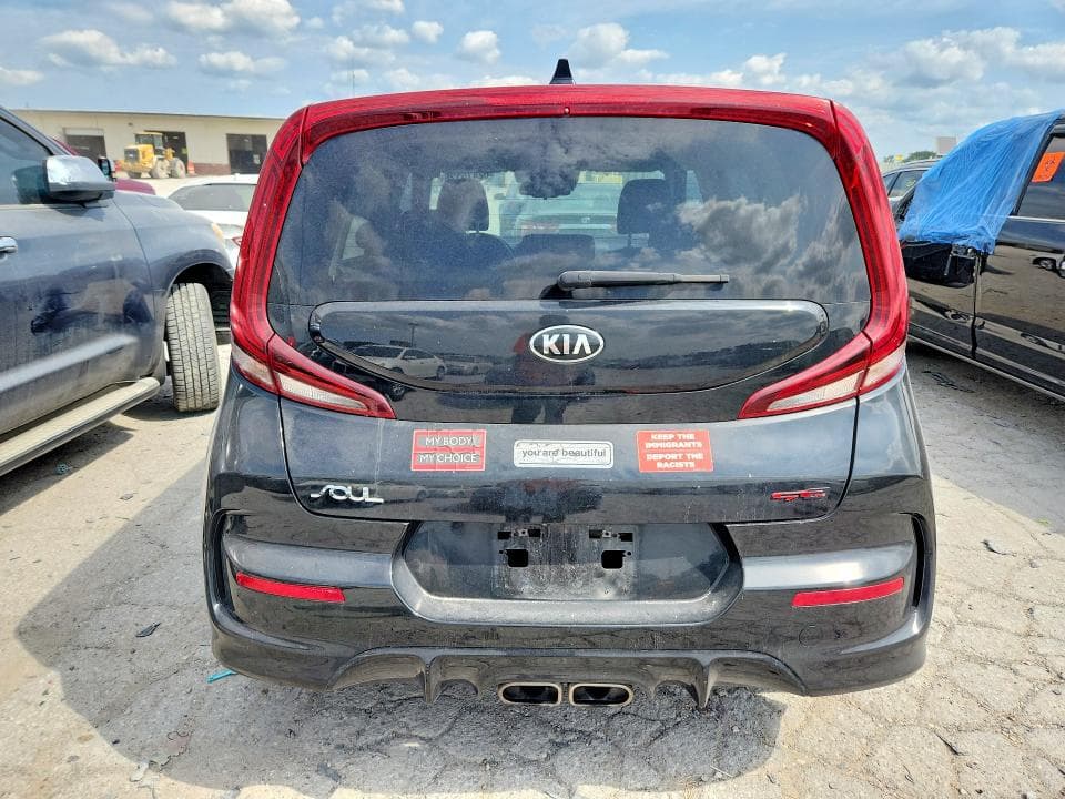 2020 KIA SOUL GT-LINE TURBO 6