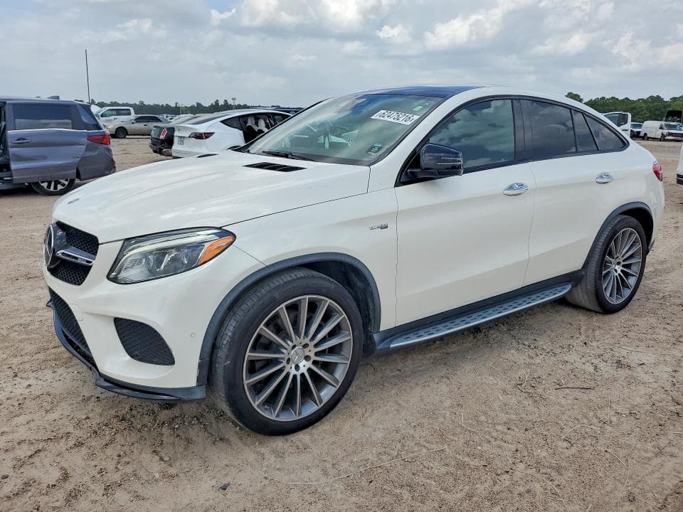 2019 MERCEDES-BENZ GLE COUPE 43 AMG - 1