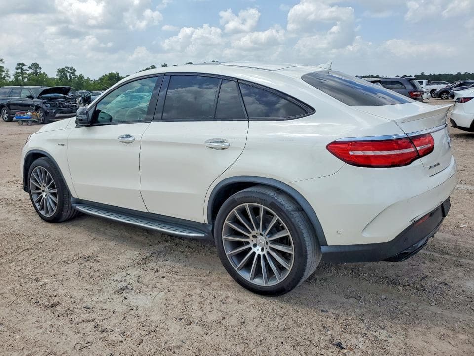 2019 MERCEDES-BENZ GLE COUPE 43 AMG 2