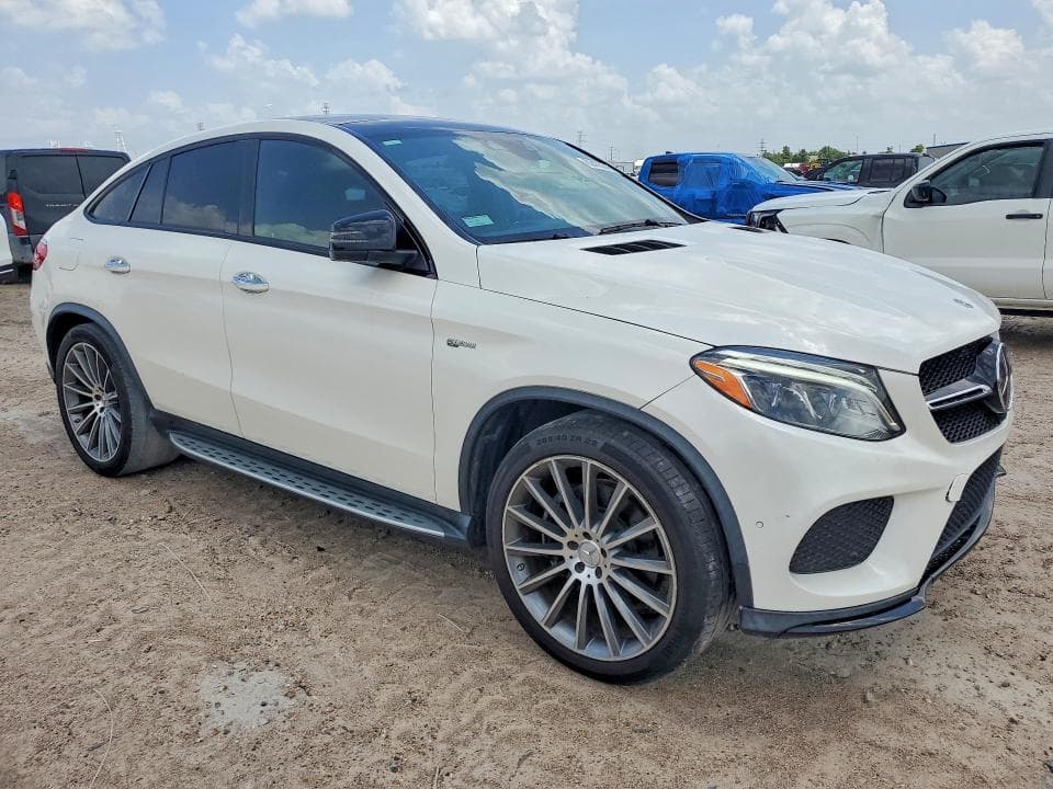 2019 MERCEDES-BENZ GLE COUPE 43 AMG 4